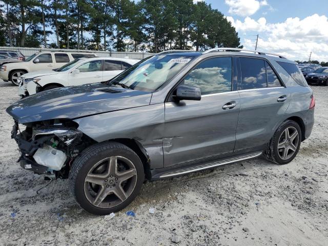  Salvage Mercedes-Benz GLE