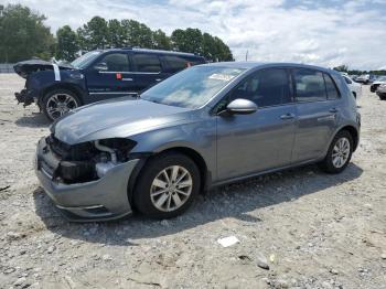  Salvage Volkswagen Golf