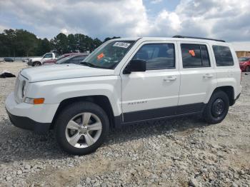  Salvage Jeep Patriot