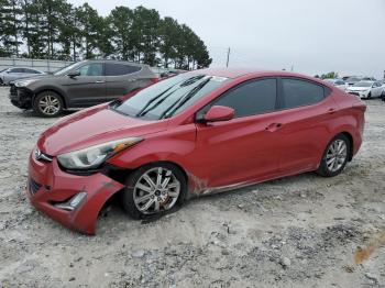  Salvage Hyundai ELANTRA