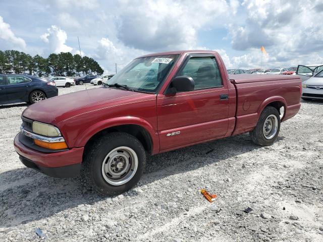  Salvage Chevrolet S-10