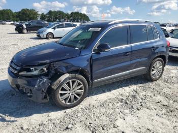  Salvage Volkswagen Tiguan