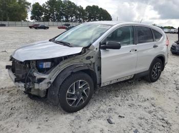  Salvage Honda Crv