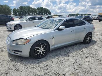  Salvage Jaguar XF