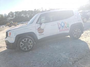 Salvage Jeep Renegade