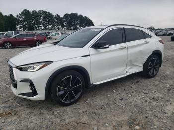  Salvage INFINITI Qx