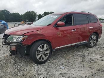  Salvage Nissan Pathfinder