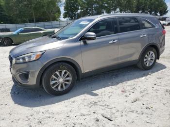 Salvage Kia Sorento