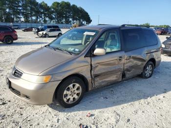  Salvage Honda Odyssey