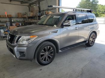  Salvage Nissan Armada