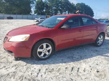  Salvage Pontiac G6