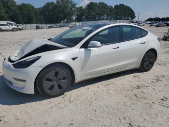  Salvage Tesla Model 3