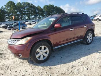  Salvage Nissan Murano