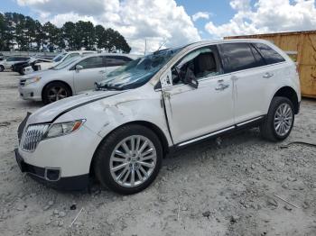  Salvage Lincoln MKX
