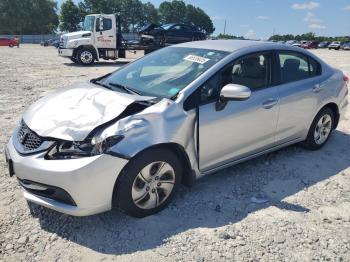  Salvage Honda Civic