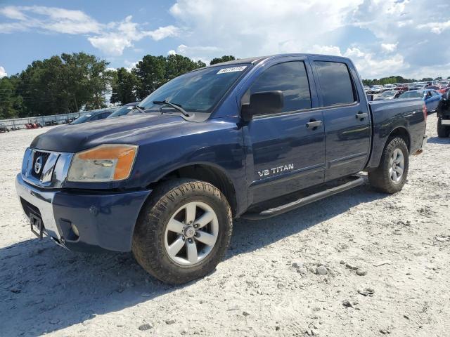  Salvage Nissan Titan