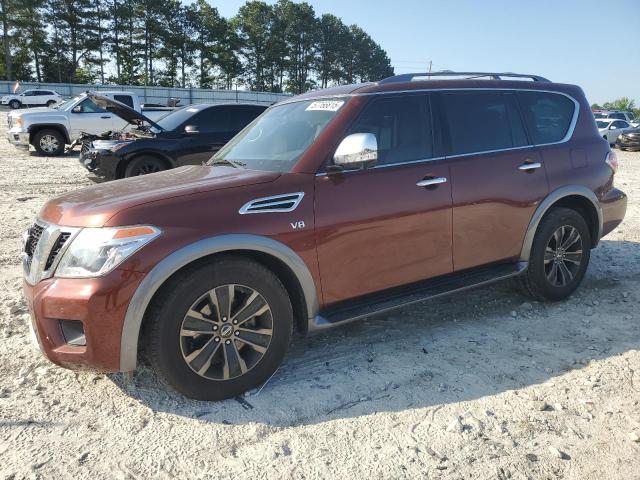  Salvage Nissan Armada