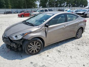  Salvage Hyundai ELANTRA
