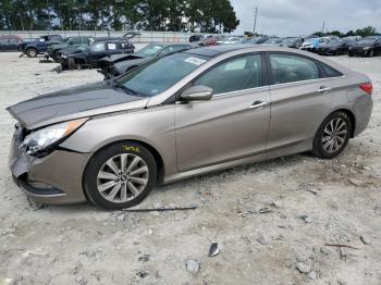  Salvage Hyundai SONATA