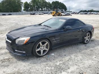  Salvage Mercedes-Benz S-Class