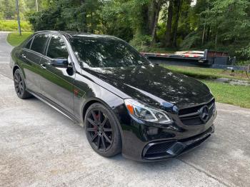  Salvage Mercedes-Benz E-Class