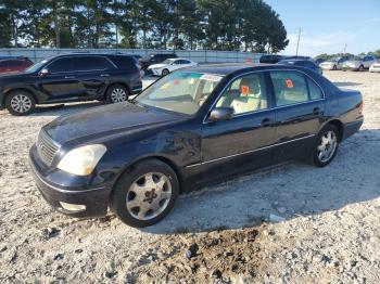  Salvage Lexus LS