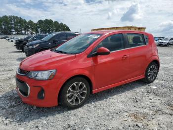  Salvage Chevrolet Sonic