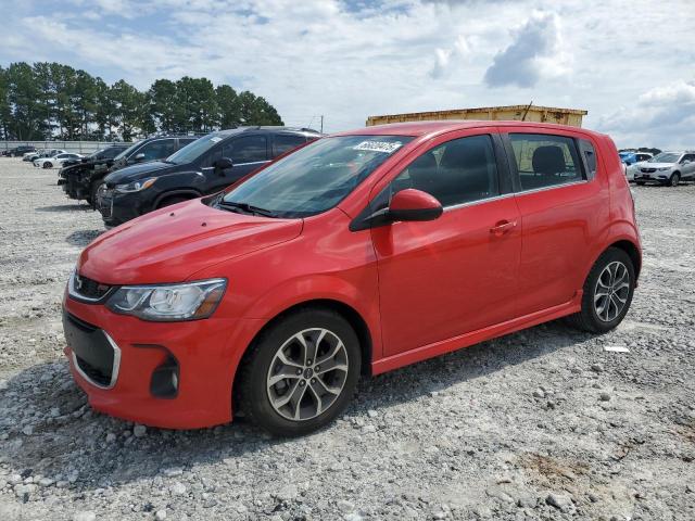  Salvage Chevrolet Sonic