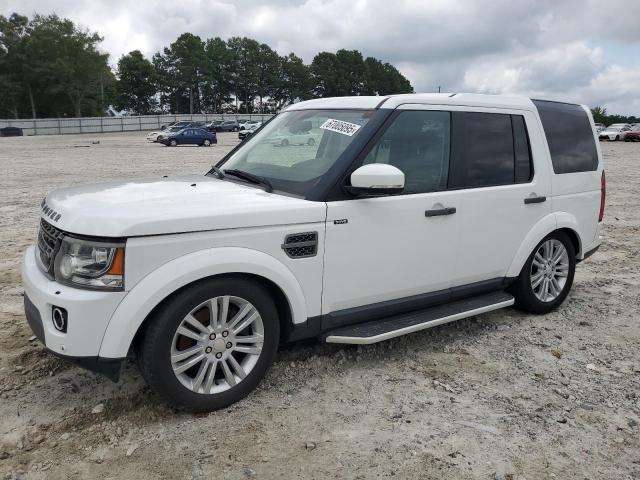  Salvage Land Rover LR4