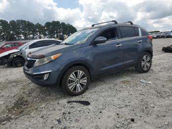  Salvage Kia Sportage