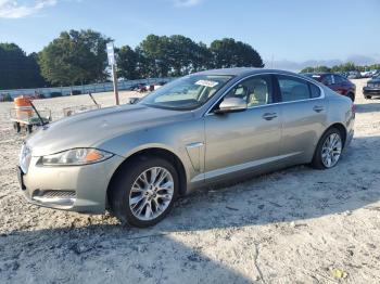  Salvage Jaguar XF