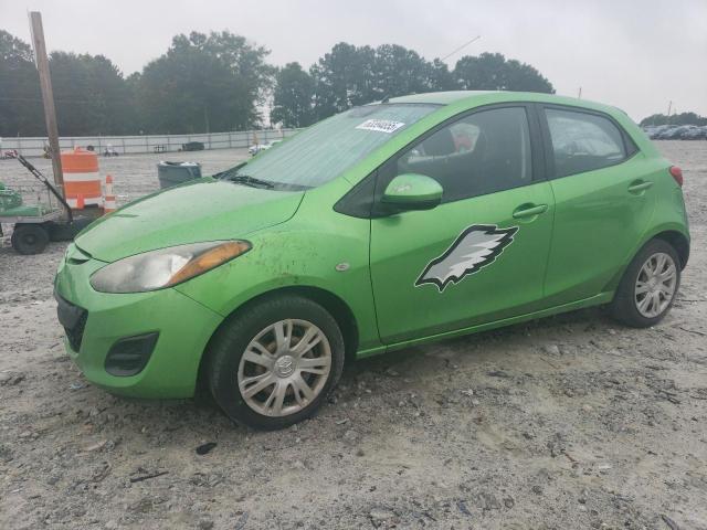  Salvage Mazda 2