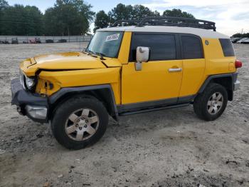  Salvage Toyota FJ Cruiser