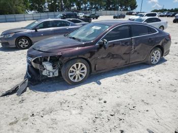  Salvage Chevrolet Malibu