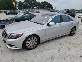  Salvage Mercedes-Benz S-Class