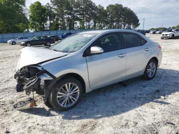  Salvage Toyota Corolla
