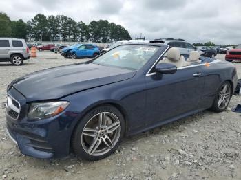  Salvage Mercedes-Benz E-Class
