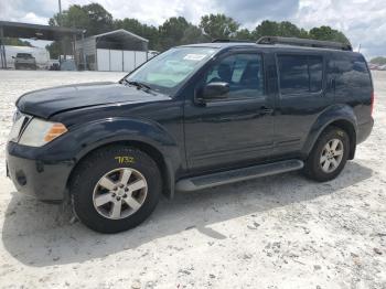  Salvage Nissan Pathfinder