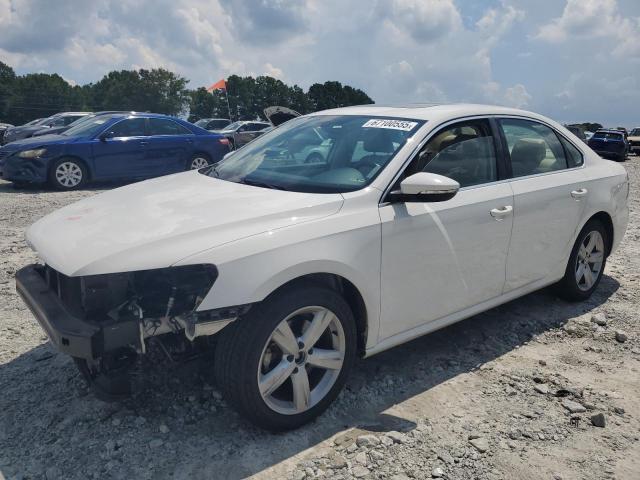  Salvage Volkswagen Passat