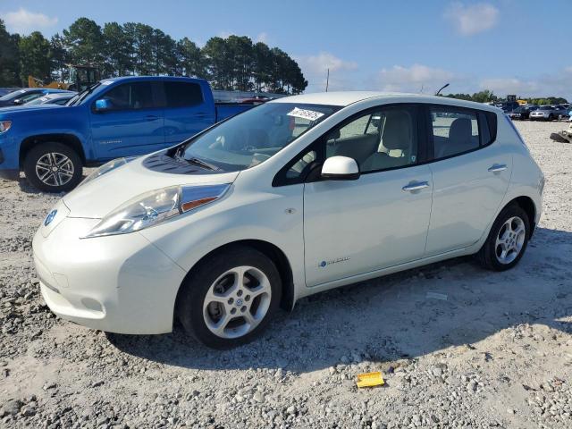  Salvage Nissan LEAF