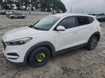  Salvage Hyundai TUCSON