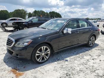  Salvage Mercedes-Benz E-Class
