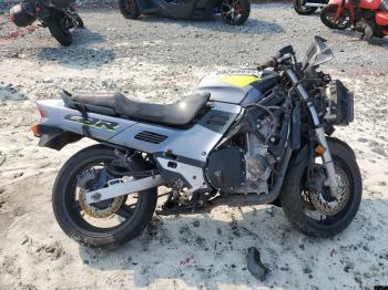  Salvage Honda Cbr Cycle