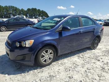 Salvage Chevrolet Sonic