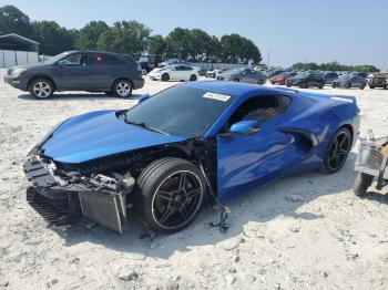  Salvage Chevrolet Corvette