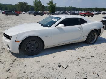  Salvage Chevrolet Camaro