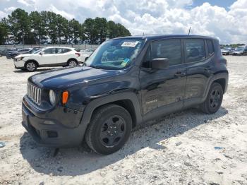  Salvage Jeep Renegade