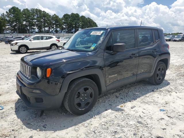  Salvage Jeep Renegade