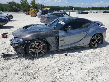  Salvage Toyota Supra