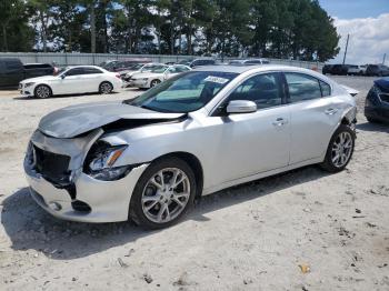  Salvage Nissan Maxima